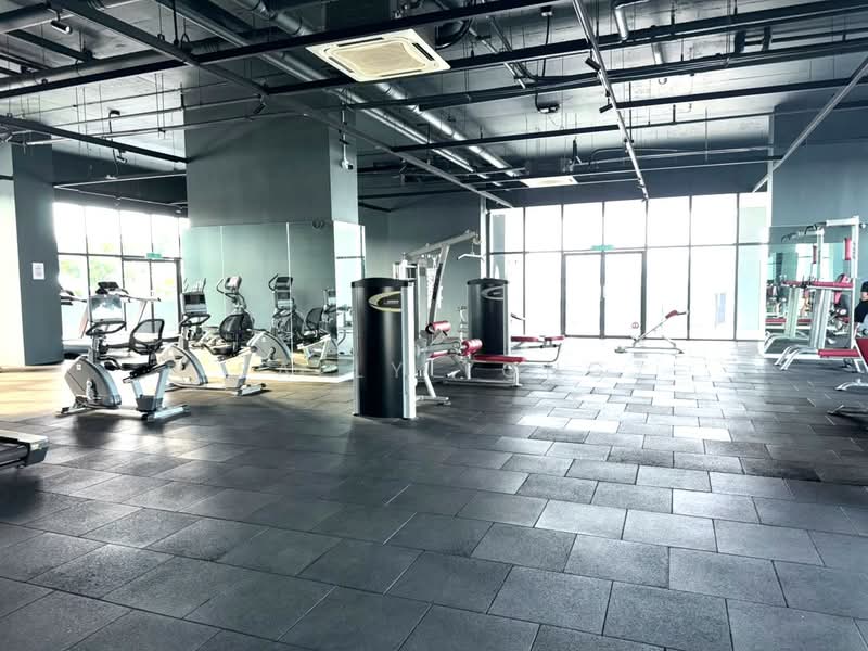 Service Residence for Rent at Setia City Residences - Sally Yong - Gym - PropertyGuru.com.my