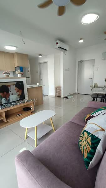 Pangsapuri untuk Dijual di Midas - Sammi Hoo - Living Room - PropertyGuru.com.my