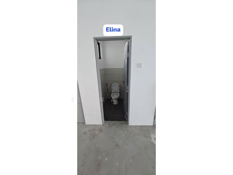 Retail Space for Rent in Bukit Mertajam (Penang) - Elina Lim - Bathroom - PropertyGuru.com.my