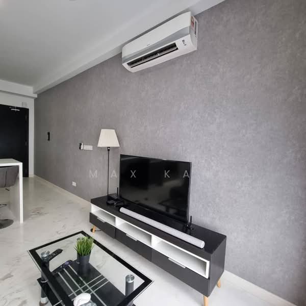 Apartment for Sale at Setia Sky 88 - Max Kan - Living Room - PropertyGuru.com.my