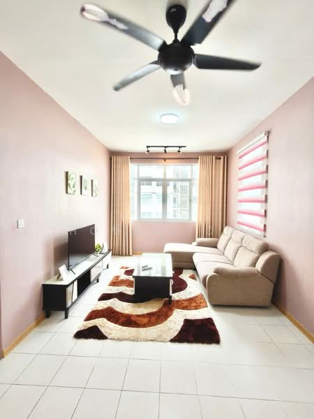 Pangsapuri untuk Dijual di Residensi Bintawa Riverfront (PR1MA @ Bintawa Riverfront) - Thomas Tong - Living Room - PropertyGuru.com.my