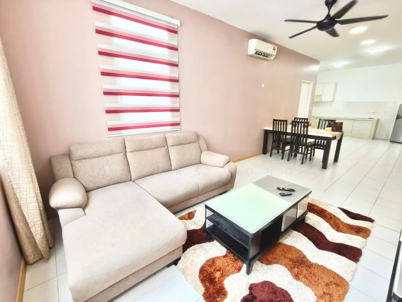 Pangsapuri untuk Dijual di Residensi Bintawa Riverfront (PR1MA @ Bintawa Riverfront) - Thomas Tong - Living Room - PropertyGuru.com.my