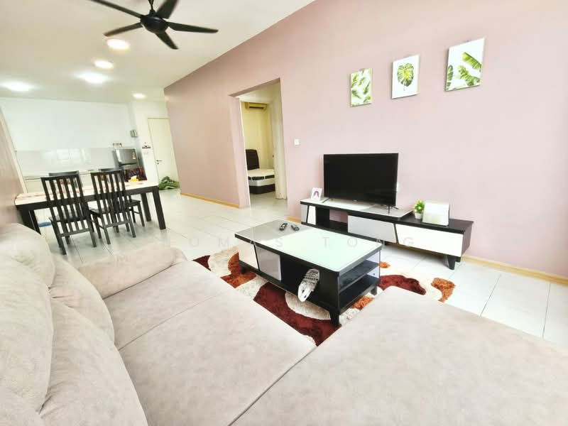 Pangsapuri untuk Dijual di Residensi Bintawa Riverfront (PR1MA @ Bintawa Riverfront) - Thomas Tong - Living Room - PropertyGuru.com.my