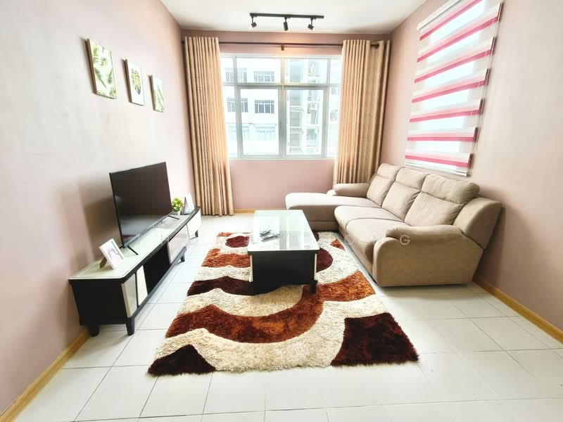 Pangsapuri untuk Dijual di Residensi Bintawa Riverfront (PR1MA @ Bintawa Riverfront) - Thomas Tong - Living Room - PropertyGuru.com.my