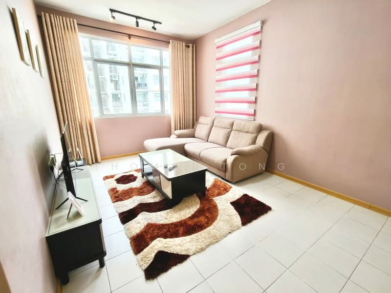 Pangsapuri untuk Dijual di Residensi Bintawa Riverfront (PR1MA @ Bintawa Riverfront) - Thomas Tong - Living Room - PropertyGuru.com.my