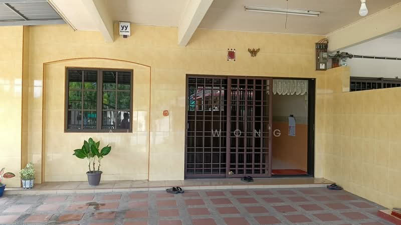 Rumah Teres 1 Tingkat untuk Dijual di Ipoh (Perak) - Alvin Wong - Exterior - PropertyGuru.com.my
