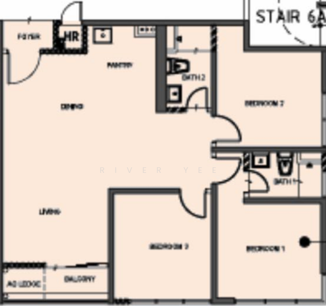 Servis Apartment untuk Dijual di Centrix The Station KLCC - River Yee - PropertyGuru.com.my