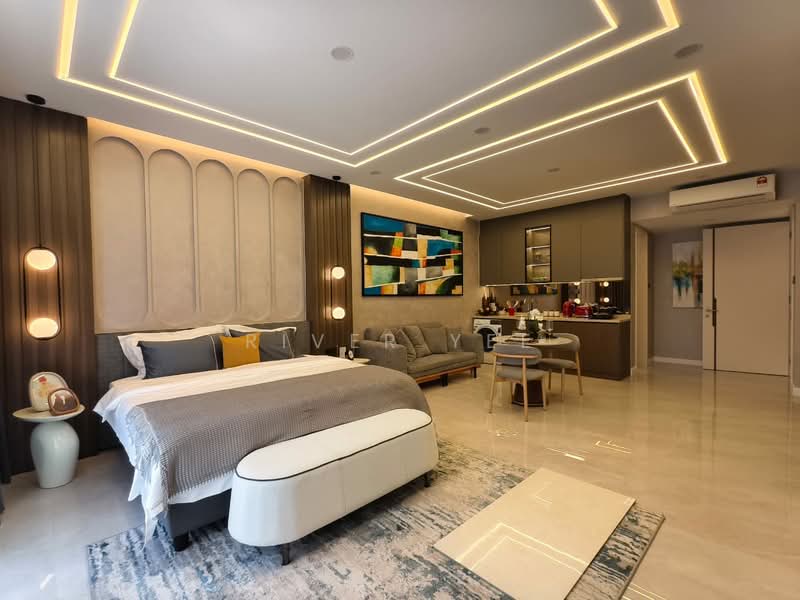 Servis Apartment untuk Dijual di Centrix The Station KLCC - River Yee - Bedroom - PropertyGuru.com.my