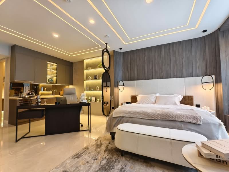Servis Apartment untuk Dijual di Centrix The Station KLCC - River Yee - Bedroom - PropertyGuru.com.my