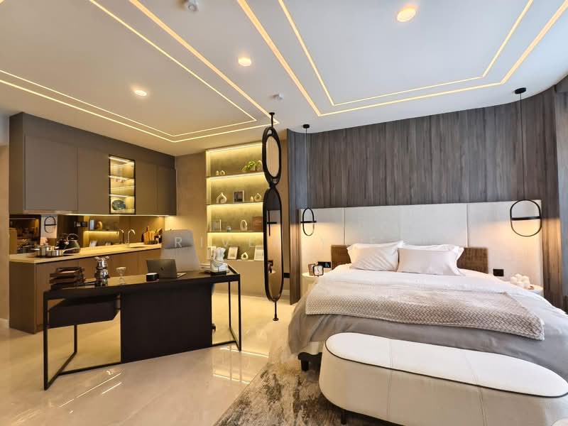 Servis Apartment untuk Dijual di Centrix The Station KLCC - River Yee - Bedroom - PropertyGuru.com.my