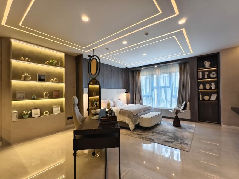 Servis Apartment untuk Dijual di Centrix The Station KLCC - River Yee - Bedroom - PropertyGuru.com.my