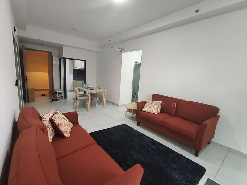 Service Residence for Sale at Sinaran @ Utropolis - Jasmine Teh - Living Room - PropertyGuru.com.my