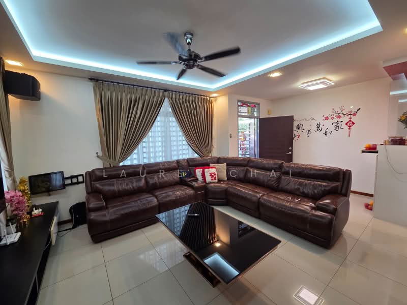 Rumah Kluster untuk Dijual di Horizon Hills (Iskandar Puteri (Nusajaya)) - Lauren Chai - Living Room - PropertyGuru.com.my