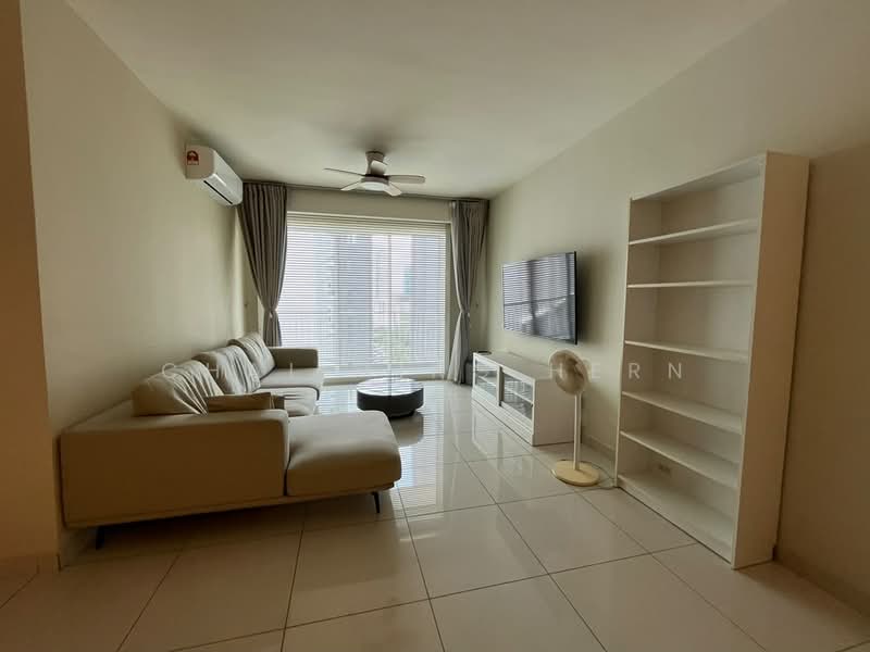 Kondominium untuk Disewa di 28 Dutamas - Chai Ming Hern - Living Room - PropertyGuru.com.my