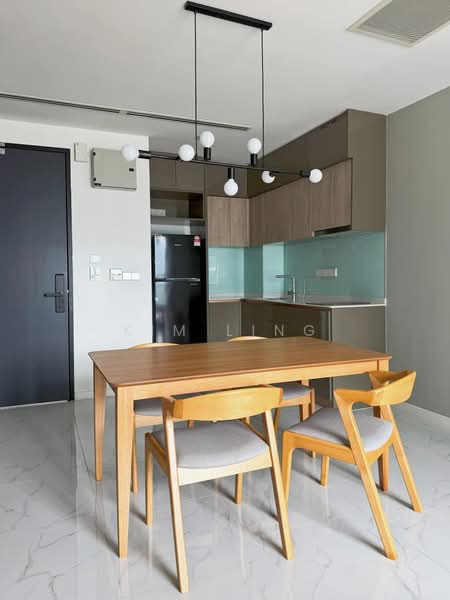 Service Residence for Rent at Residensi 38 Bangsar - Kim Ling - Kitchen - PropertyGuru.com.my
