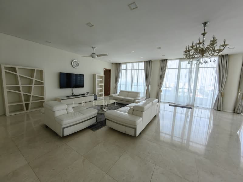 Condominium for Sale at 8 Gurney (The Shore Condominium) - Irene Goh - Living Room - PropertyGuru.com.my