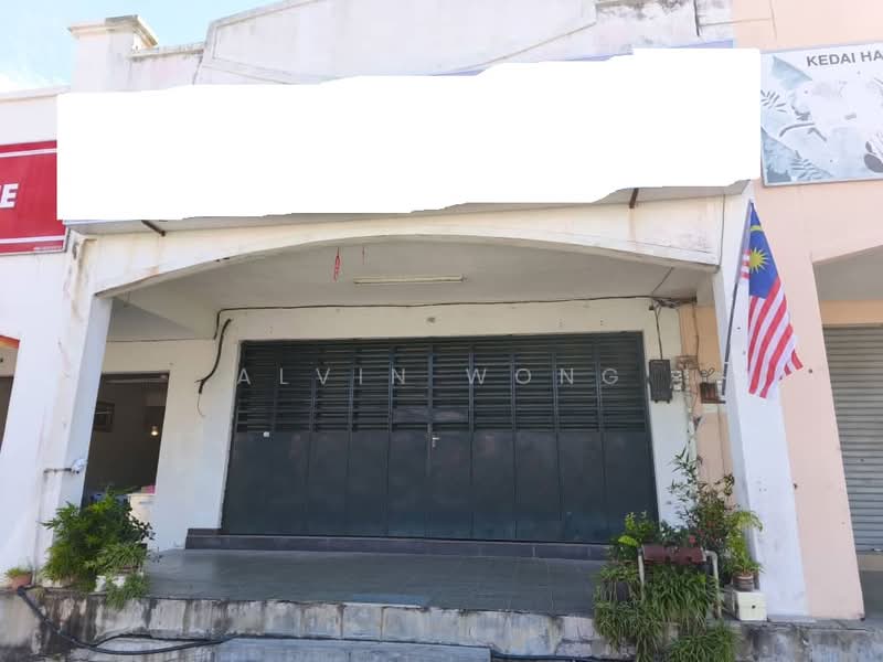 Shop for Sale in Panorama Lapangan Perdana (Ipoh) - Alvin Wong - Exterior - PropertyGuru.com.my
