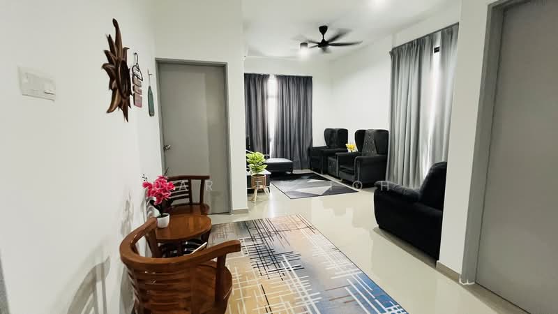 Service Residence for Rent at Serviced Residence @ The Louvre @ Country Heights - Darren Toh - Living Room - PropertyGuru.com.my