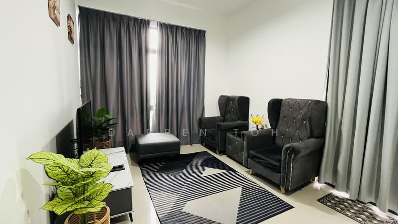 Service Residence for Rent at Serviced Residence @ The Louvre @ Country Heights - Darren Toh - Living Room - PropertyGuru.com.my