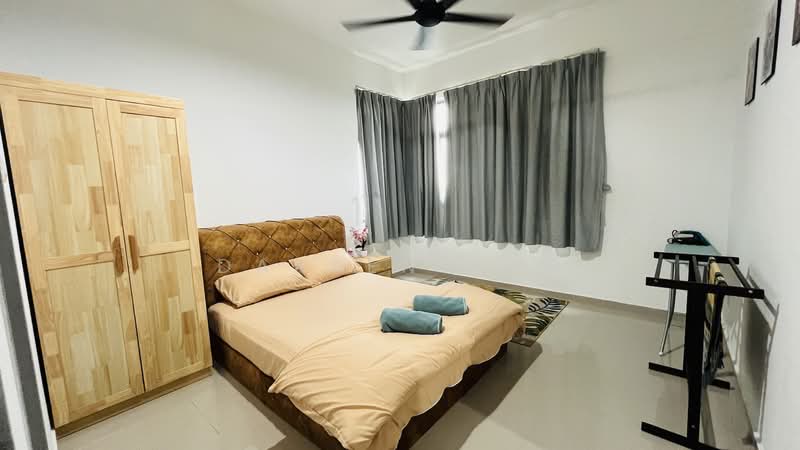 Service Residence for Rent at Serviced Residence @ The Louvre @ Country Heights - Darren Toh - Bedroom - PropertyGuru.com.my