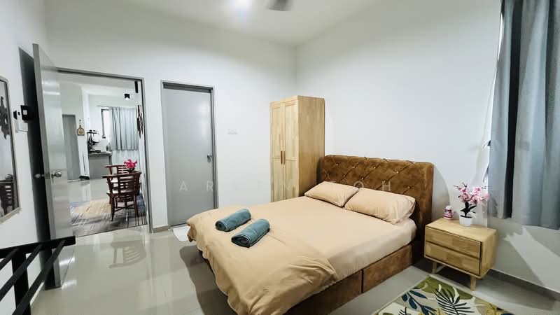 Service Residence for Rent at Serviced Residence @ The Louvre @ Country Heights - Darren Toh - Bedroom - PropertyGuru.com.my
