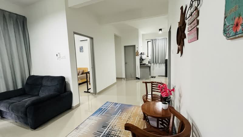 Service Residence for Rent at Serviced Residence @ The Louvre @ Country Heights - Darren Toh - Living Room - PropertyGuru.com.my