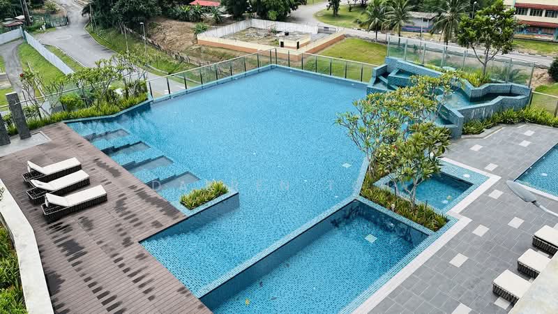 Service Residence for Rent at Serviced Residence @ The Louvre @ Country Heights - Darren Toh - Pool - PropertyGuru.com.my