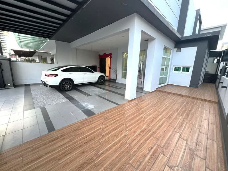 Cluster House for Sale in Austin Heights (Tebrau) - Karl Lim - Exterior - PropertyGuru.com.my