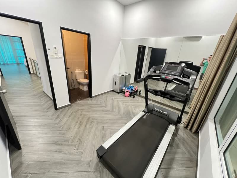 Cluster House for Sale in Austin Heights (Tebrau) - Karl Lim - Gym - PropertyGuru.com.my