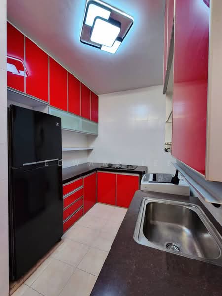 Pangsapuri untuk Disewa di Desa Permata Pearl Block 9 - Edward Lee - Kitchen - PropertyGuru.com.my