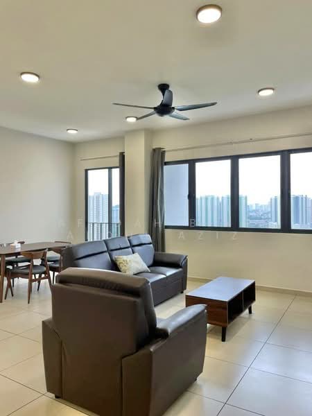 Kondominium untuk Dijual di The Andes Condo Villa @ Bukit Jalil - Rafedah Binti Abdul Aziz - Living Room - PropertyGuru.com.my