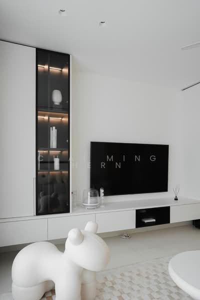 Condominium for Rent at Green Avenue Condominium - Chai Ming Hern - Living Room - PropertyGuru.com.my