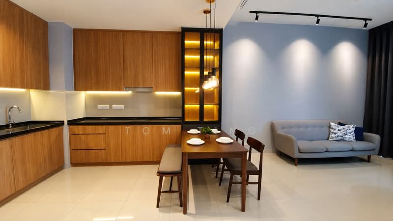 Service Residence for Rent at Cyperus @ Tropicana Gardens - Tom Ting - Kitchen - PropertyGuru.com.my