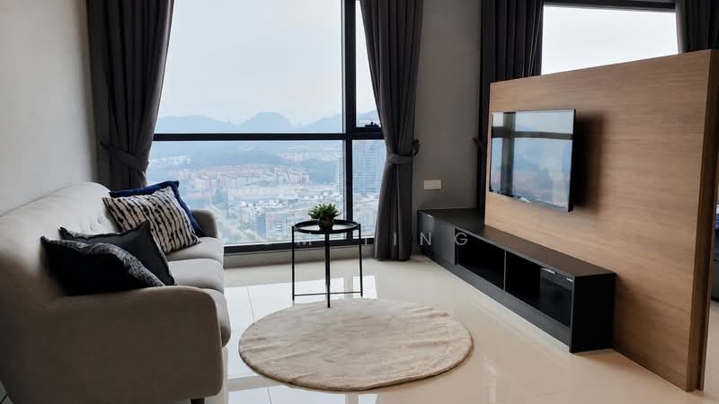 Service Residence for Rent at Cyperus @ Tropicana Gardens - Tom Ting - Living Room - PropertyGuru.com.my