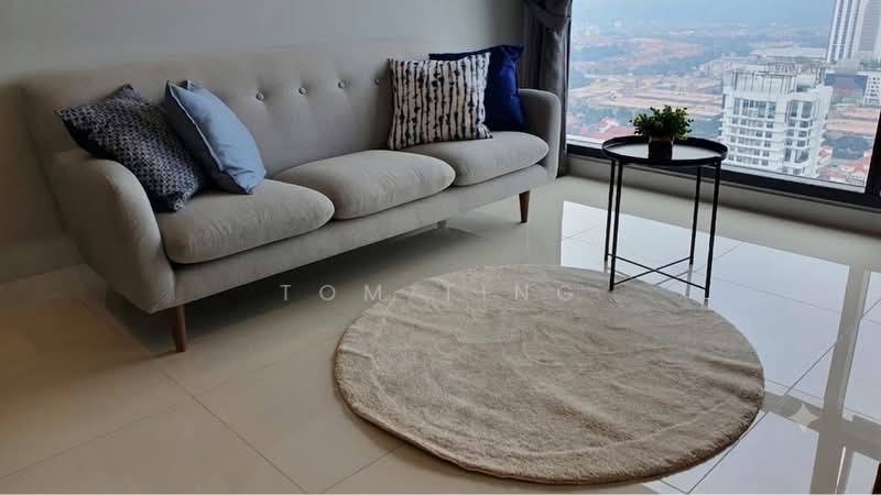 Service Residence for Rent at Cyperus @ Tropicana Gardens - Tom Ting - Living Room - PropertyGuru.com.my