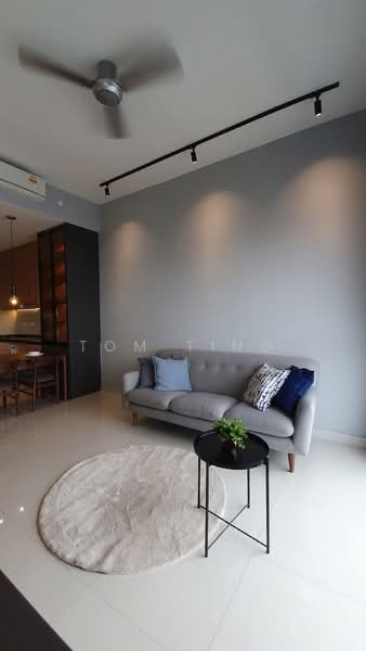 Service Residence for Rent at Cyperus @ Tropicana Gardens - Tom Ting - Living Room - PropertyGuru.com.my