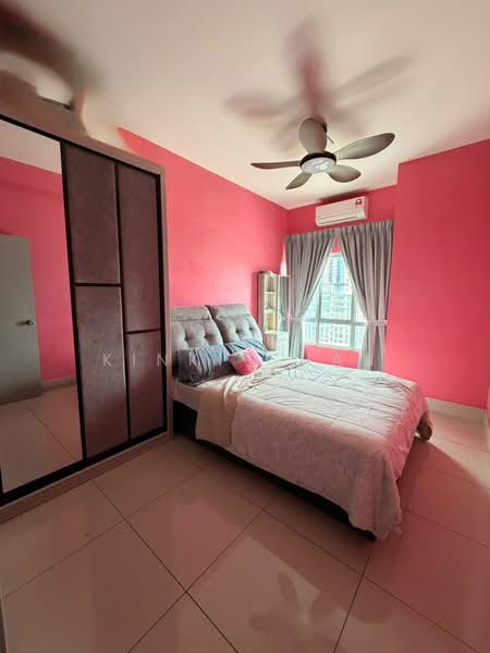 Servis Apartment untuk Disewa di Serviced Residence @ Razak City Residences (RC Residences) - KINKI CHAN - Bedroom - PropertyGuru.com.my