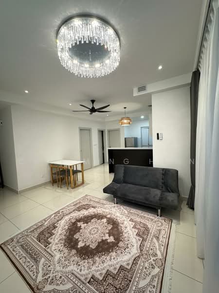Service Residence for Rent at MIRAI Residences - Chai Ming Hern - Living Room - PropertyGuru.com.my