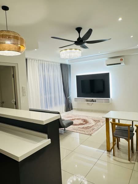 Service Residence for Rent at MIRAI Residences - Chai Ming Hern - Living Room - PropertyGuru.com.my