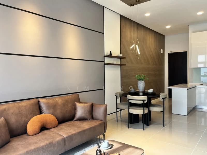 Servis Apartment untuk Disewa di Met 1 Residences - Kim Ling - Living Room - PropertyGuru.com.my