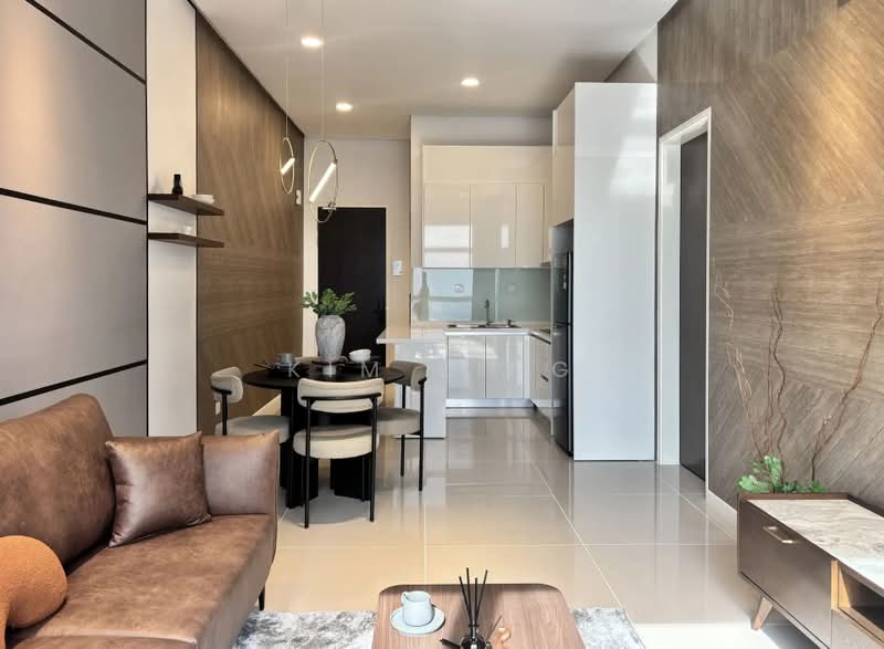 Servis Apartment untuk Disewa di Met 1 Residences - Kim Ling - Living Room - PropertyGuru.com.my