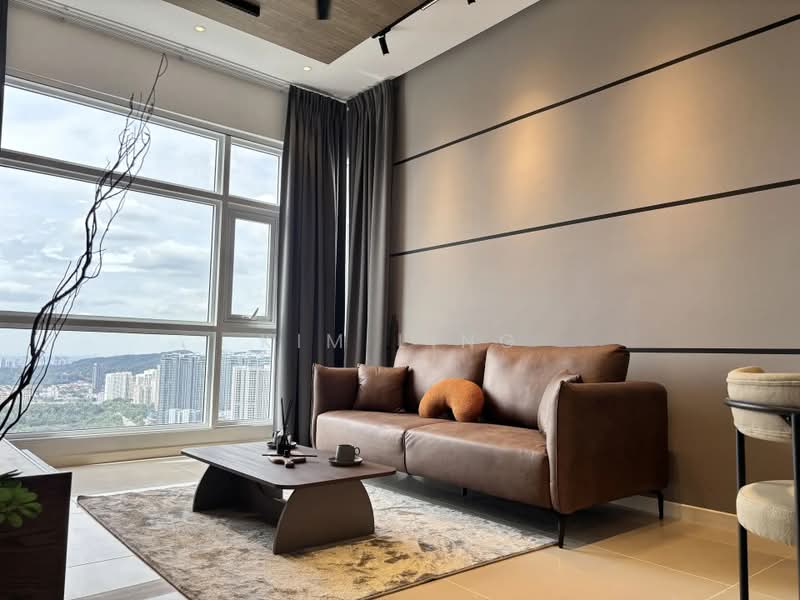 Servis Apartment untuk Disewa di Met 1 Residences - Kim Ling - Living Room - PropertyGuru.com.my