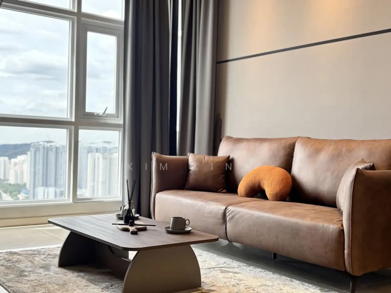 Servis Apartment untuk Disewa di Met 1 Residences - Kim Ling - Living Room - PropertyGuru.com.my