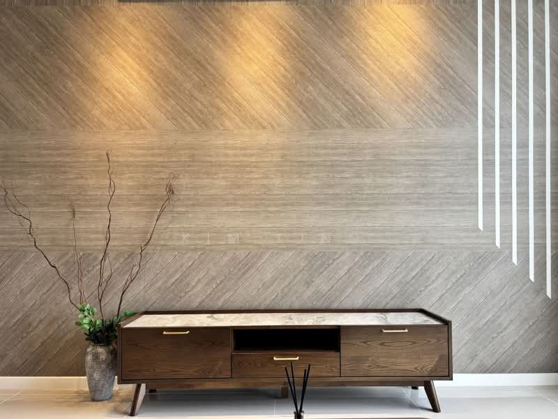 Servis Apartment untuk Disewa di Met 1 Residences - Kim Ling - Living Room - PropertyGuru.com.my