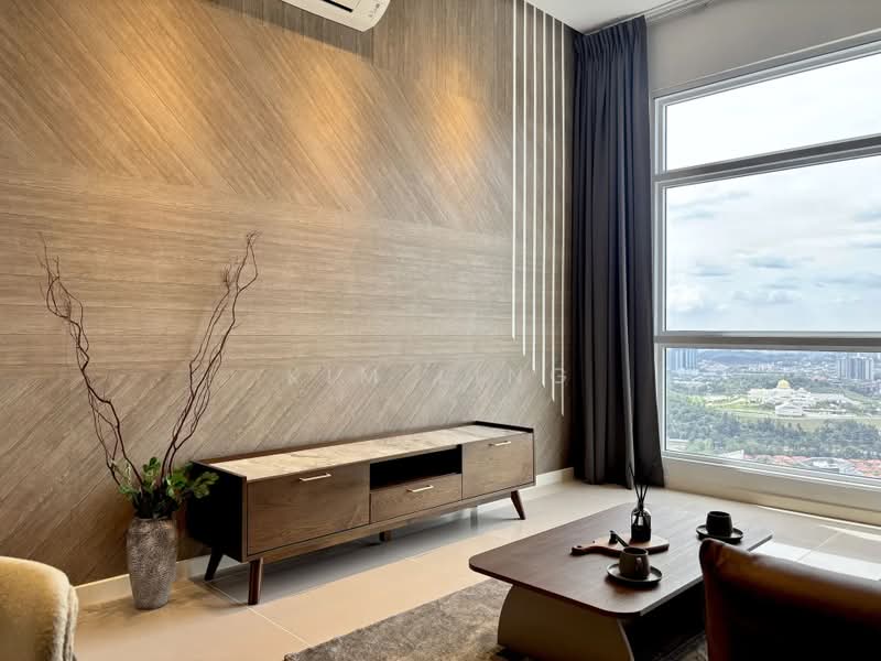 Servis Apartment untuk Disewa di Met 1 Residences - Kim Ling - Living Room - PropertyGuru.com.my