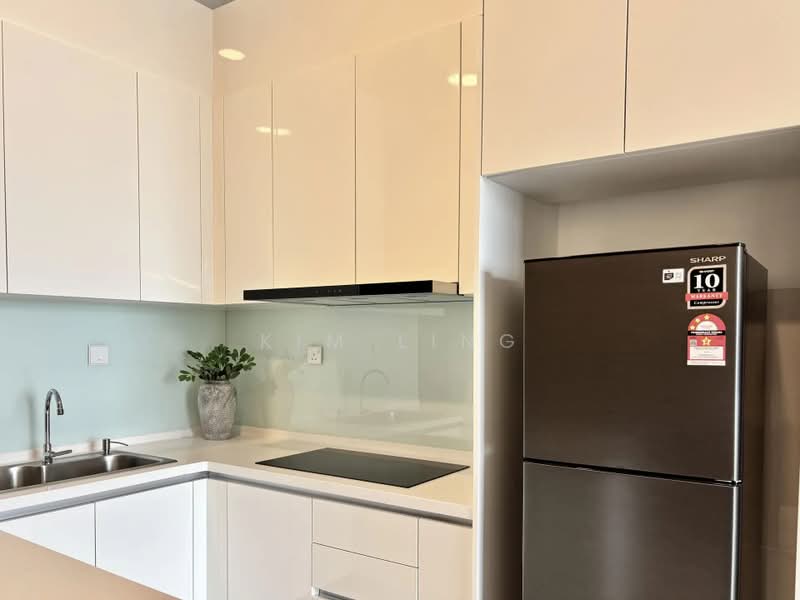 Servis Apartment untuk Disewa di Met 1 Residences - Kim Ling - Kitchen - PropertyGuru.com.my