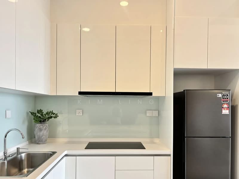 Servis Apartment untuk Disewa di Met 1 Residences - Kim Ling - Kitchen - PropertyGuru.com.my