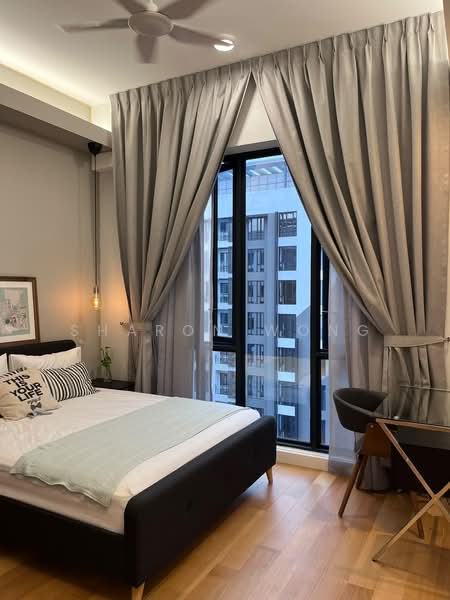 Kediaman Servis untuk Disewa di The Sentral Suites - Sharon Wong - Bedroom - PropertyGuru.com.my