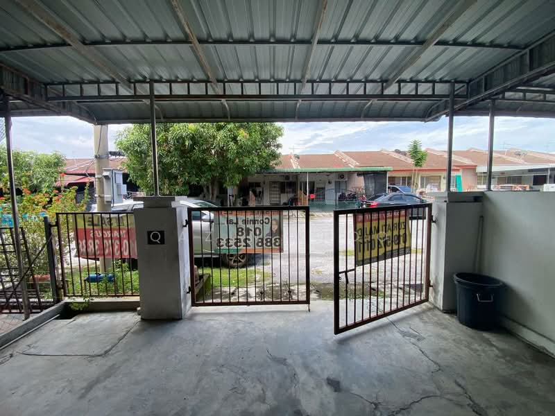 1-storey Terraced House for Sale in Bandar Seri Botani (Ipoh) - Qazin Khoo - Exterior - PropertyGuru.com.my
