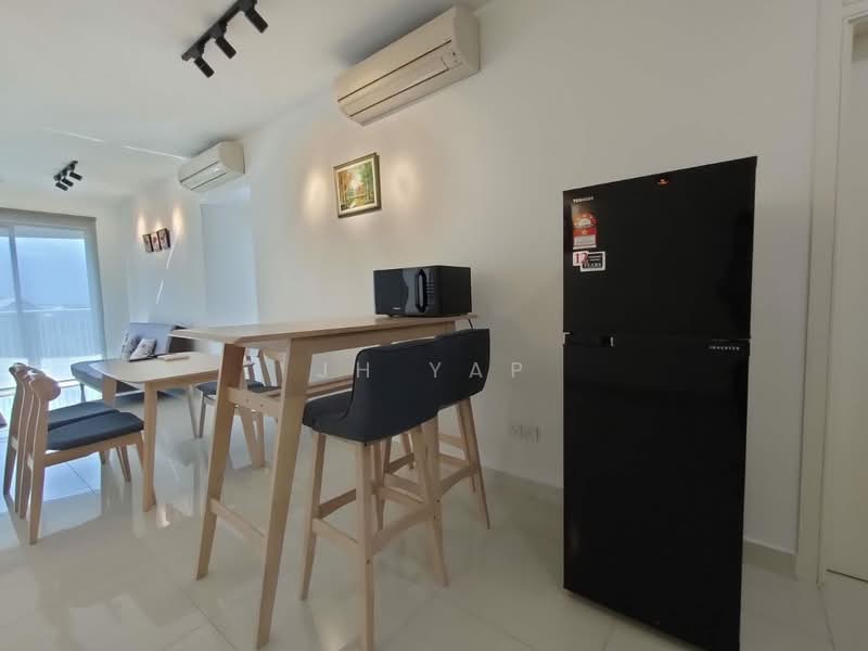 Condominium for Rent at Teega Residences - JH Yap - Living Room - PropertyGuru.com.my